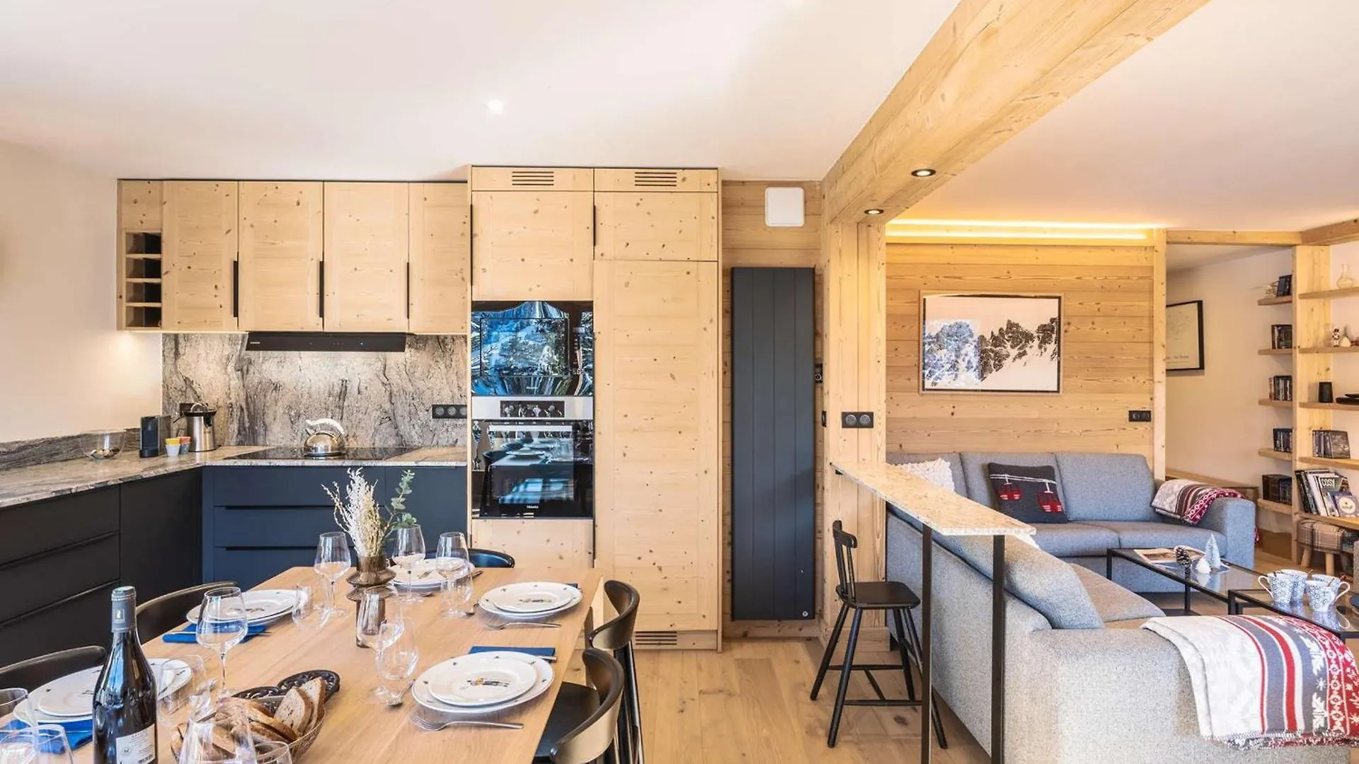 Superbe Appartement Skis Aux Pieds Avec Cheminee Et Parking A Meribel - Fr-1-180-629 location
