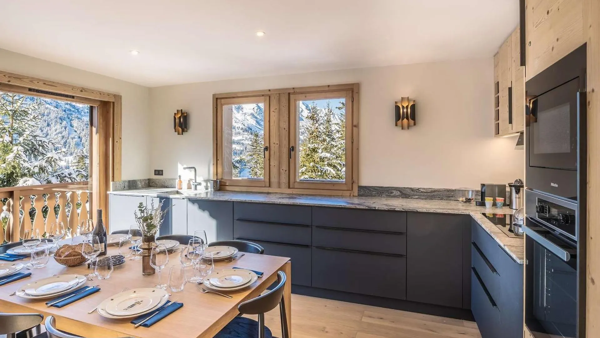 Superbe Appartement Skis Aux Pieds Avec Cheminee Et Parking A Meribel - Fr-1-180-629 Les Allues 0*,