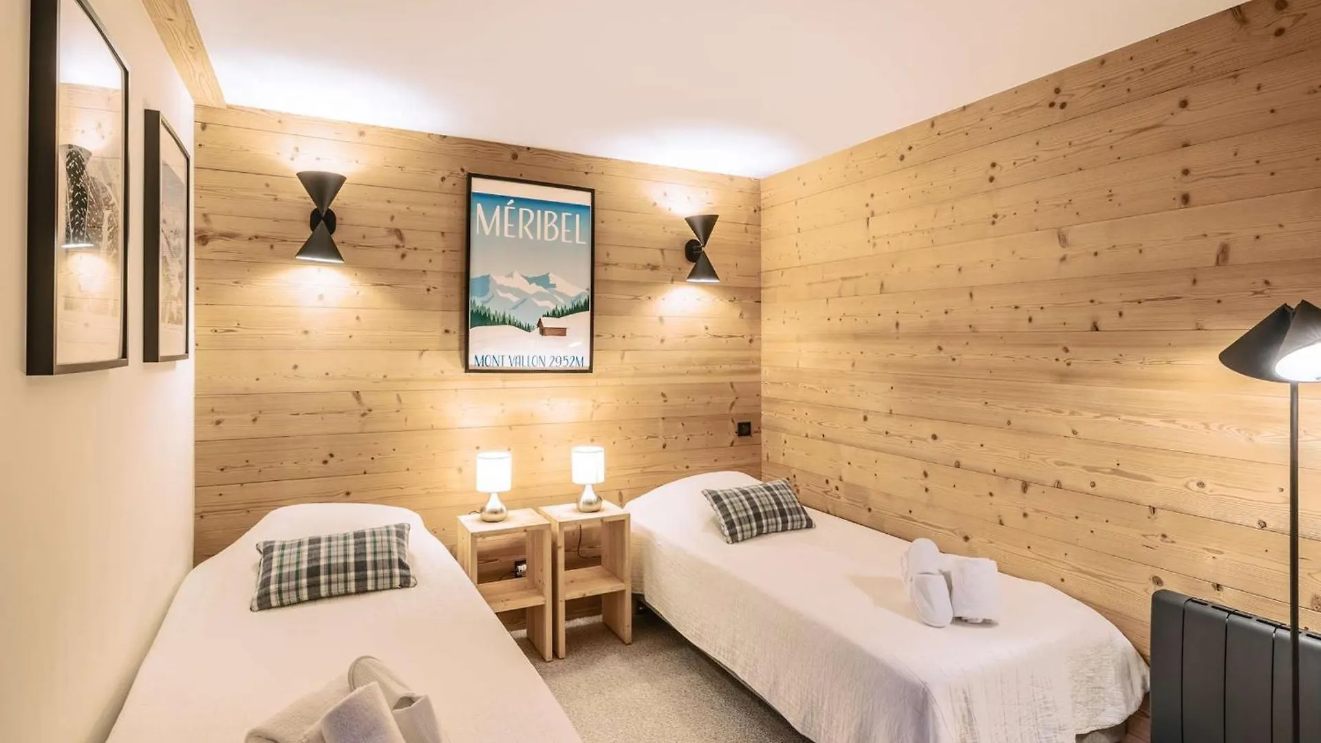 Superbe Appartement Skis Aux Pieds Avec Cheminee Et Parking A Meribel - Fr-1-180-629 Les Allues Lejlighed